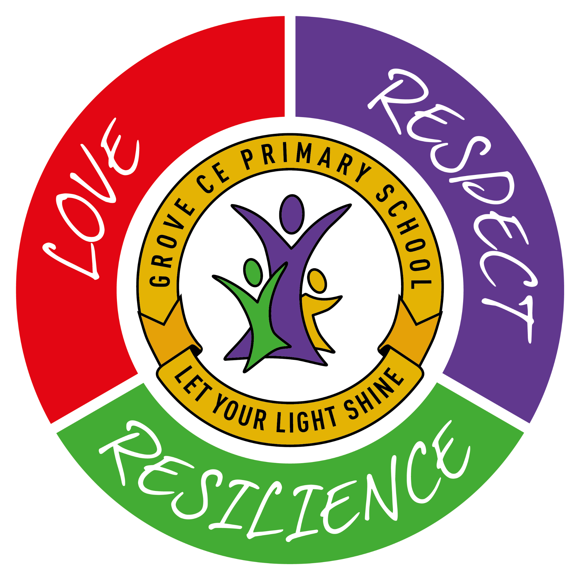 Logo for <span>Grove CE</span><span>Primary School</span>