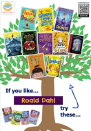 Branching Out recommendations based on books you already enjoy